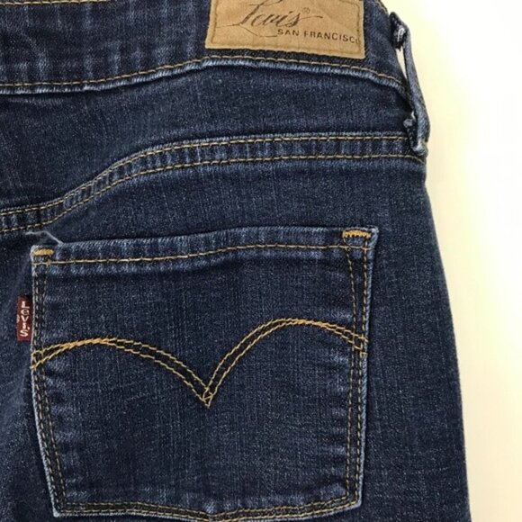 Levis slight curve bootcut Jeans Size 27 - Picture 4 of 8